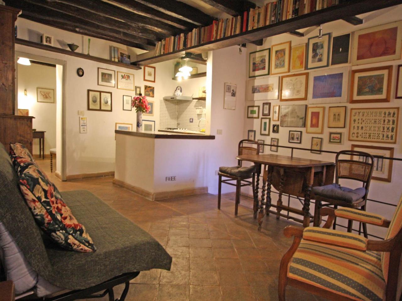 Terrace Apartment - Heart Of Trastevere Rome Exterior photo